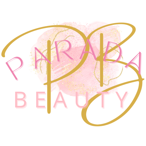 logotipo de parada beauty